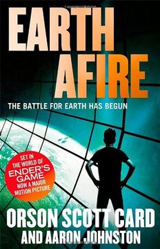 portada Earth Afire: Book 2 of the First Formic War