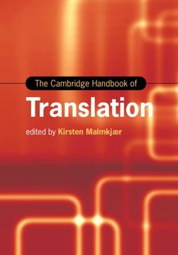 portada The Cambridge Handbook of Translation (Cambridge Handbooks in Language and Linguistics) (en Inglés)