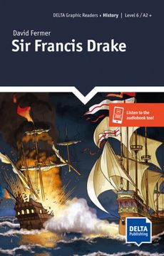 portada Sir Francis Drake: Graphic Readers-History (en Inglés)