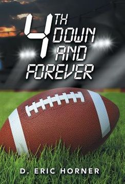 portada 4Th Down and Forever (en Inglés)