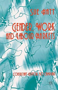 portada Gender, Work and Labour Markets (en Inglés)