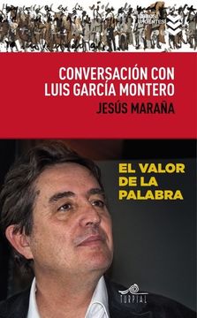 portada Conversacion con Luis Garcia Montero (in Spanish)