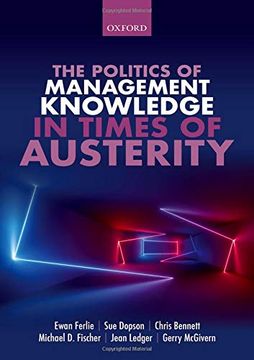portada The Politics of Management Knowledge in Times of Austerity (in English)
