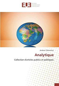 portada Analytique: Collection D'articles Publics et Politiques (in French)