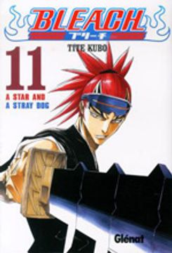portada Bleach 11 (Shonen Manga)