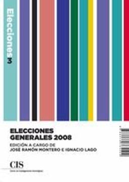 portada Elecciones Generales 2008 (in Spanish)