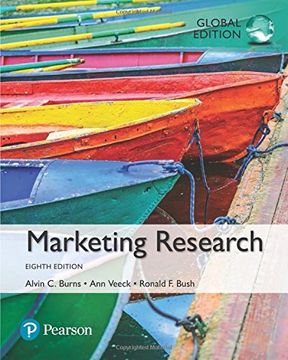 portada Marketing Research, Global Edition