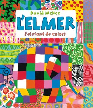 portada L`Elmer, L`Elefant De Colors