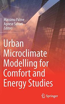 portada Urban Microclimate Modelling for Comfort and Energy Studies (in English)