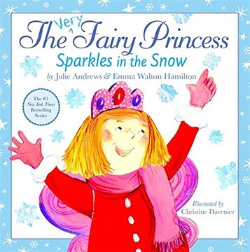 portada The Very Fairy Princess Sparkles in the Snow (en Inglés)