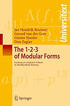 portada The 1-2-3 of Modular Forms: Lectures at a Summer School in Nordfjordeid, Norway (Universitext) (en Inglés)