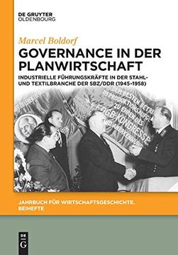 portada Governance in der Planwirtschaft (en Alemán)
