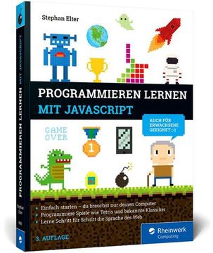 portada Programmieren Lernen mit Javascript (en Alemán)