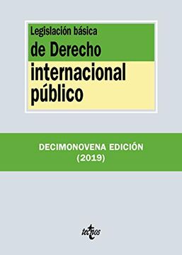 portada Legislación Básica de Derecho Internacional Público