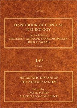portada Metastatic Disease of the Nervous System (Volume 149) (Handbook of Clinical Neurology, Volume 149) (en Inglés)