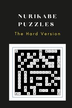 portada Nurikabe Puzzles: The Hard Versions (en Inglés)