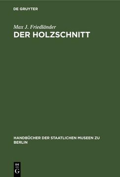 portada Der Holzschnitt (en Alemán)