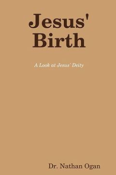 portada Jesus' Birth (en Inglés)