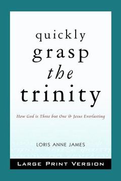 portada quickly grasp the trinity (large print version) (en Inglés)