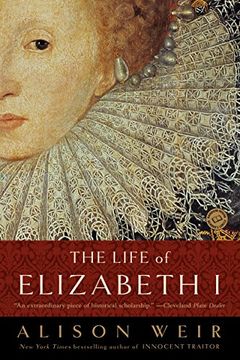 portada The Life of Elizabeth i (en Inglés)