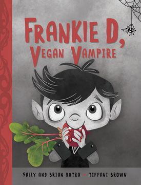 portada Frankie D, Vegan Vampire (in English)