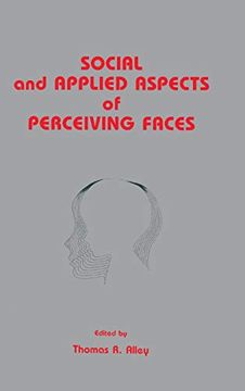 portada Social and Applied Aspects of Perceiving Faces (en Inglés)