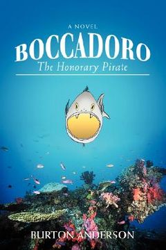 portada boccadoro: the honorary pirate (en Inglés)