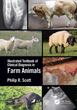 portada Illustrated Textbook of Clinical Diagnosis in Farm Animals (en Inglés)
