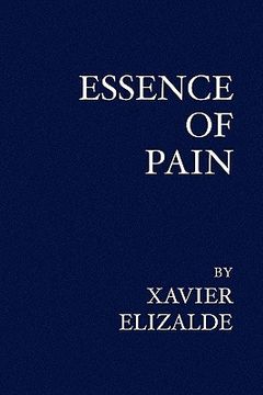 portada essence of pain (en Inglés)