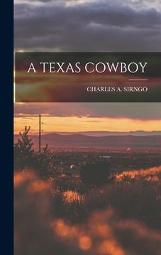 portada A Texas Cowboy (en Inglés)