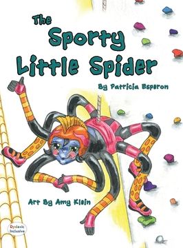 portada The Sporty Little Spider (in English)
