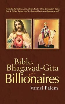 portada Bible, Bhagavad-Gita & Billionaires