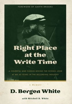 portada Right Place at the Write Time (en Inglés)