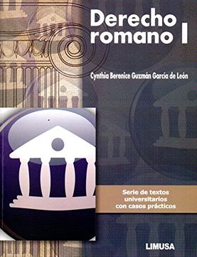 portada DERECHO ROMANO I. SERIE DE TEXTOS UNIVERSITARIOS CON CASOS PRÁCTICOS