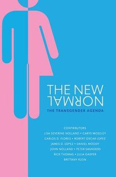 portada The new Normal: The Transgender Agenda (en Inglés)