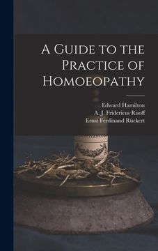 portada A Guide to the Practice of Homoeopathy (en Inglés)