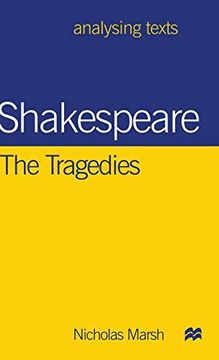 portada Shakespeare: The Tragedies (Analysing Texts) (en Inglés)