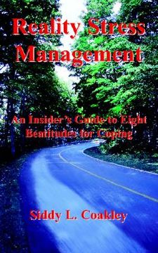 portada reality stress management: an insider's guide to eight beatitudes for coping