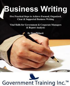 portada business writing (en Inglés)