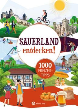 portada Sauerland Entdecken! 1000 Freizeittipps (en Alemán)