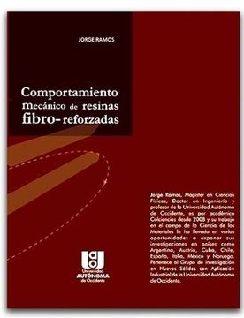 portada Comportamiento Mecanico de Resinas Fibro - Reforzadas (in Spanish)