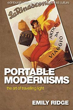 portada Portable Modernisms: The art of Travelling Light (Edinburgh Critical Studies in Modernist Culture) (en Inglés)