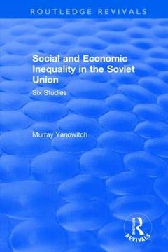 portada Revival: Social and Economic Inequality in the Soviet Union (1977) (Routledge Revivals) 