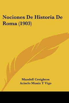 portada Nociones de Historia de Roma (1903)