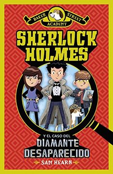 portada Sherlock Holmes y el caso del diamante desaparecido