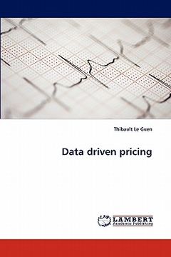 portada data driven pricing