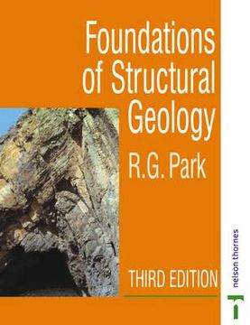 portada foundations of structural geology: third edition (en Inglés)