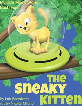portada The Sneaky Kitten (in English)