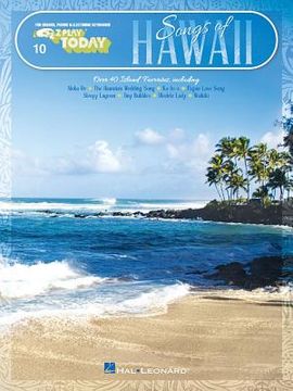 Songs of Hawaii: E-Z Play Today #10 (en Inglés)