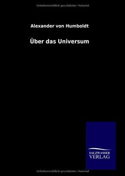 portada Über das Universum (German Edition)